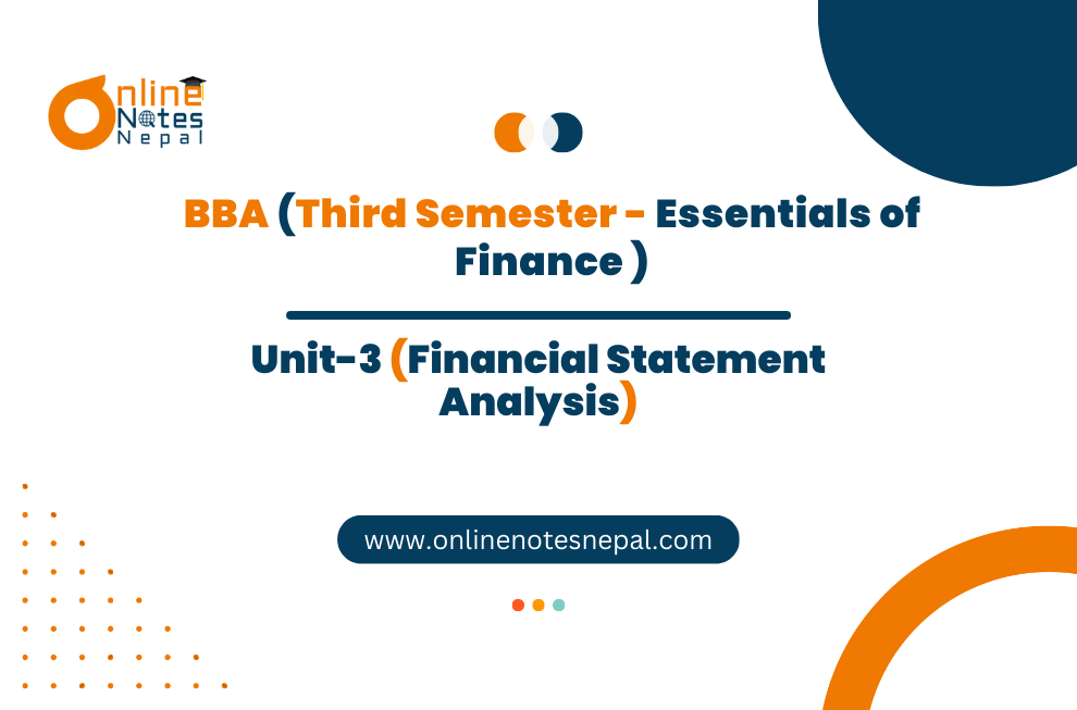 Financial Statement Analysis